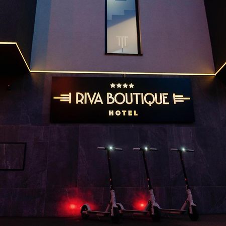 Riva Boutique Hotel Szeged Buitenkant foto