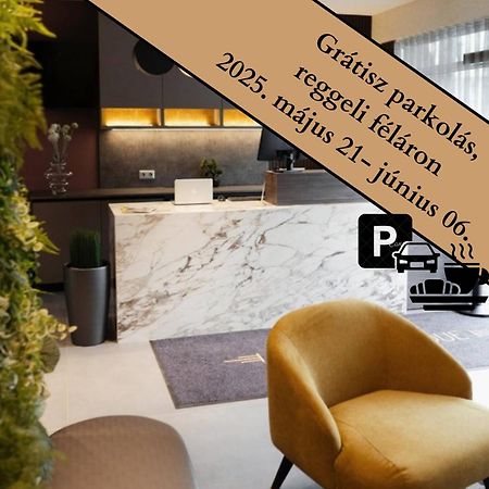 Riva Boutique Hotel Szeged Buitenkant foto
