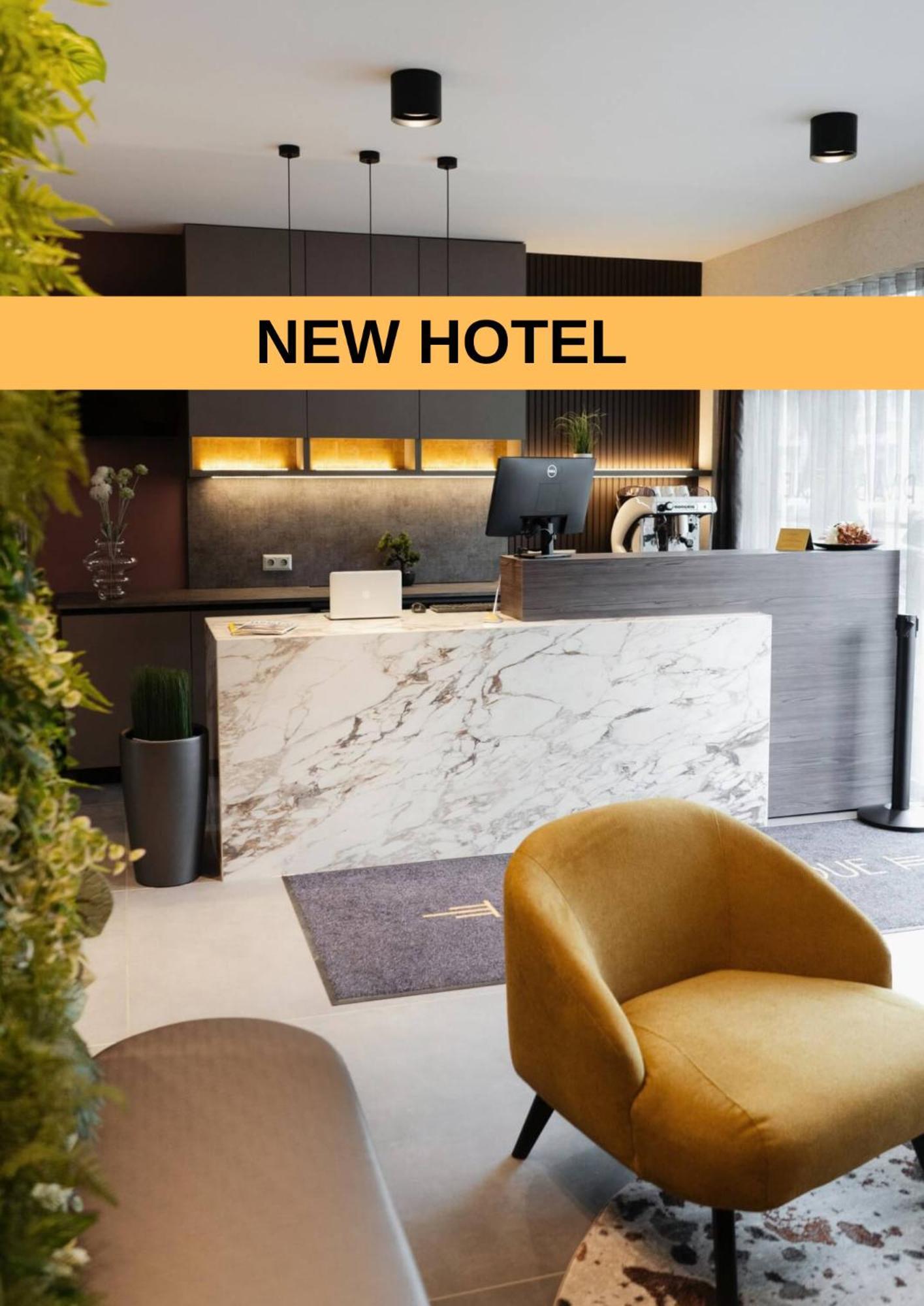 Riva Boutique Hotel Szeged Buitenkant foto