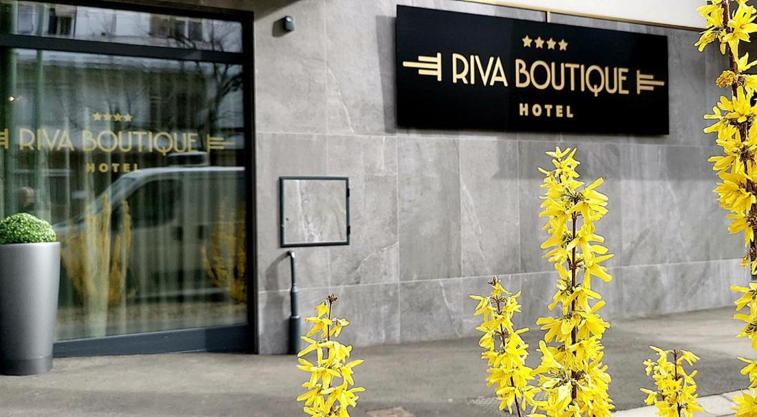 Riva Boutique Hotel Szeged Buitenkant foto