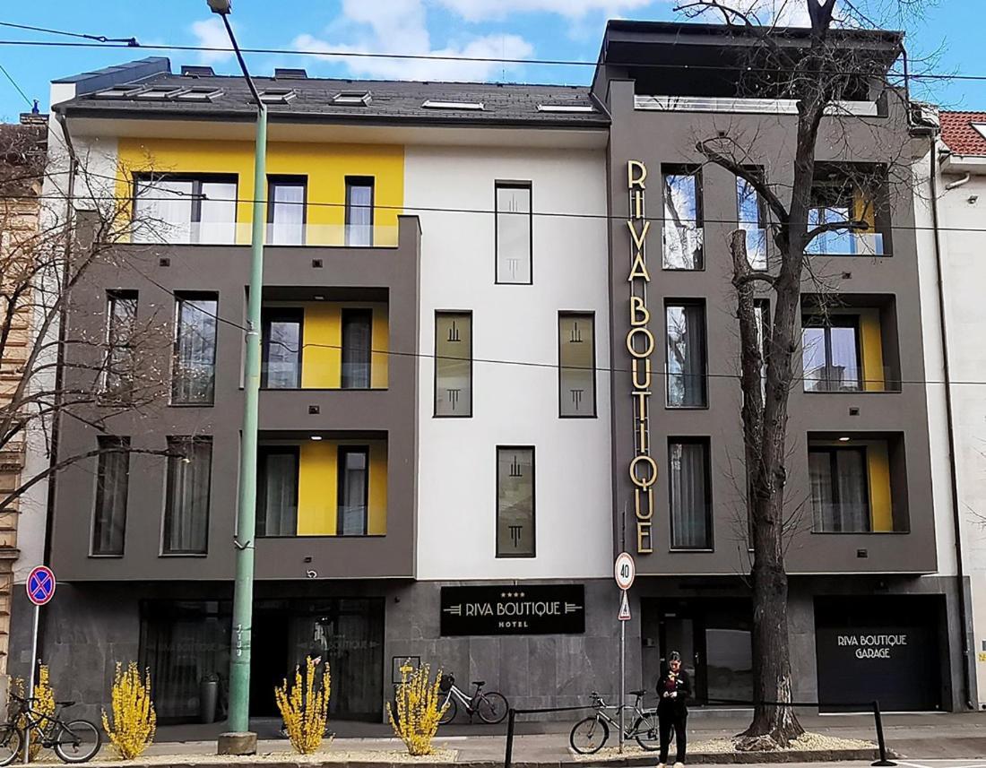 Riva Boutique Hotel Szeged Buitenkant foto