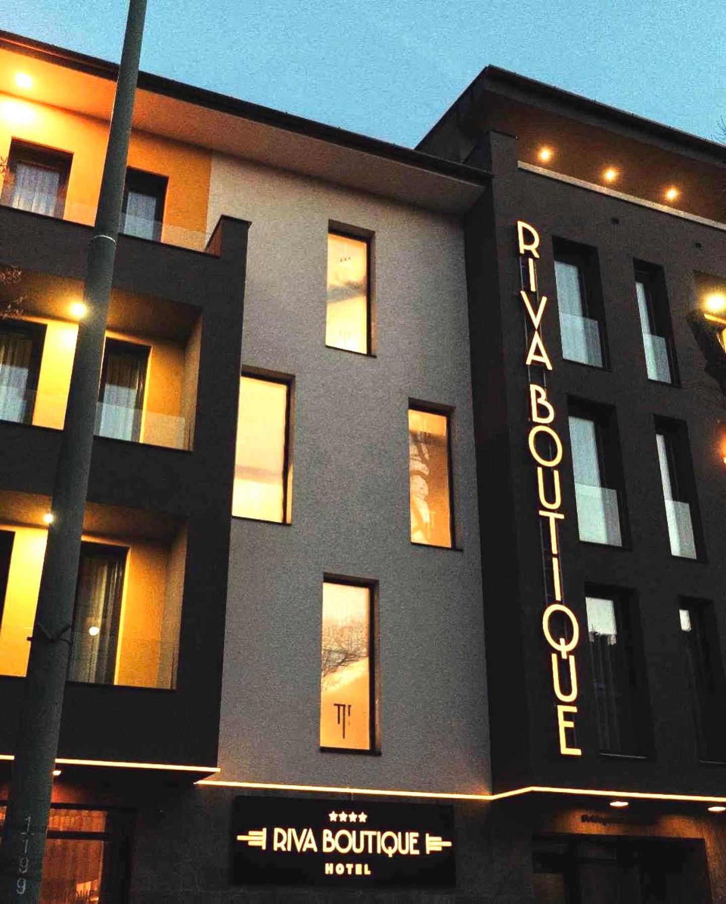 Riva Boutique Hotel Szeged Buitenkant foto