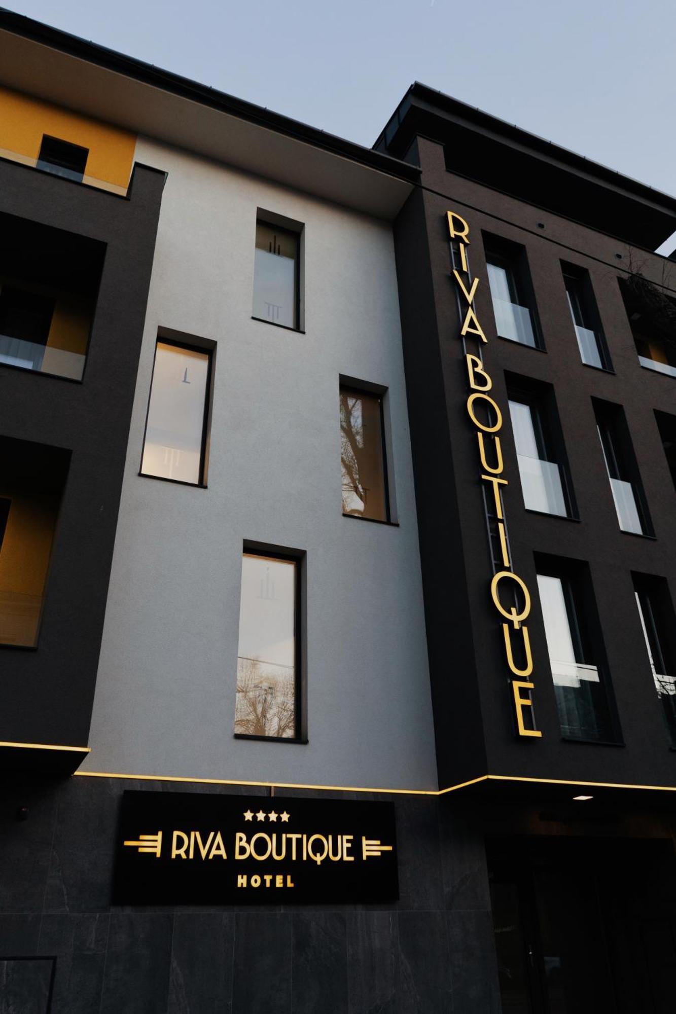 Riva Boutique Hotel Szeged Buitenkant foto