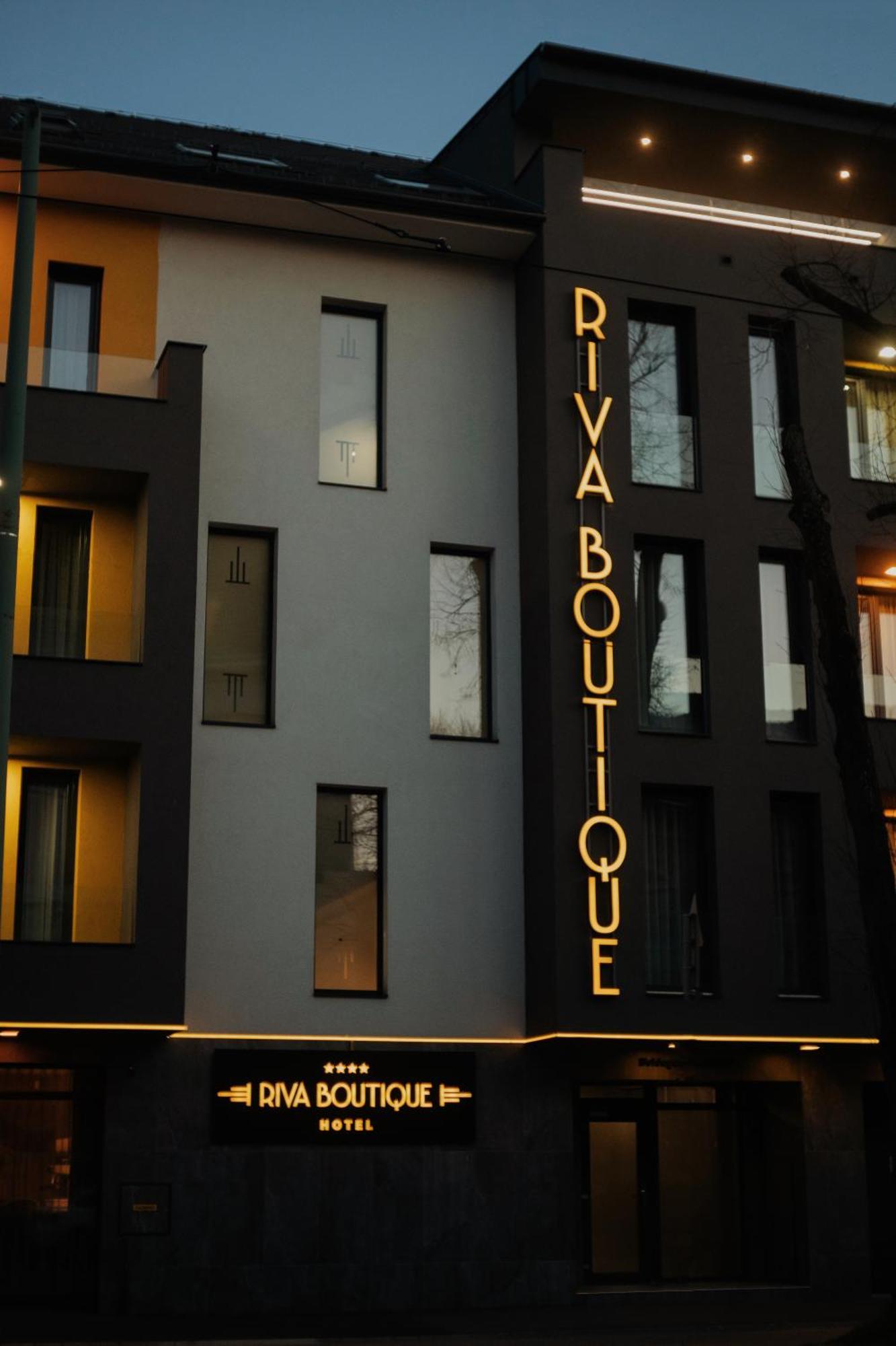 Riva Boutique Hotel Szeged Buitenkant foto