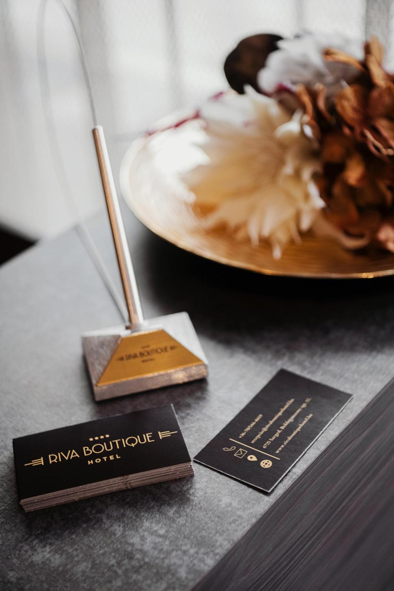 Riva Boutique Hotel Szeged Buitenkant foto