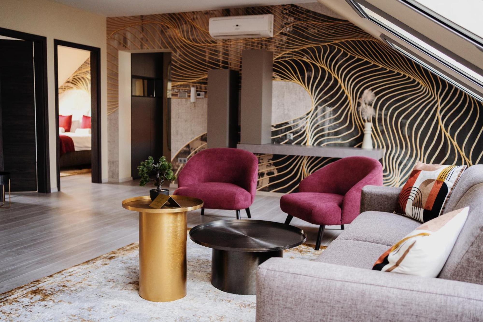Riva Boutique Hotel Szeged Buitenkant foto
