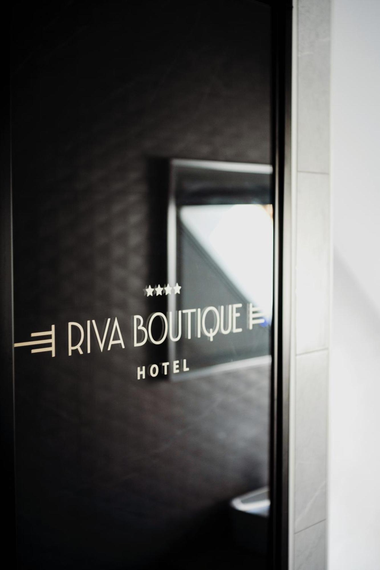 Riva Boutique Hotel Szeged Buitenkant foto